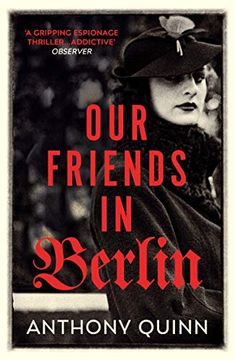 portada Our Friends in Berlin (in English)