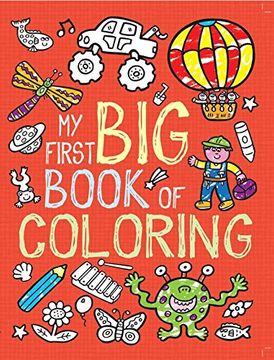 portada My First Big Book of Coloring (en Inglés)
