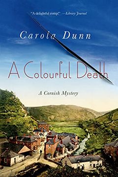 portada Colourful Death: A Cornish Mystery: 2 (in English)