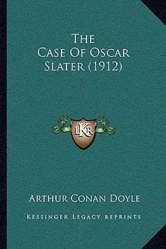 portada the case of oscar slater (1912)