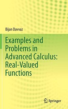 portada Examples and Problems in Advanced Calculus: Real-Valued Functions (en Inglés)
