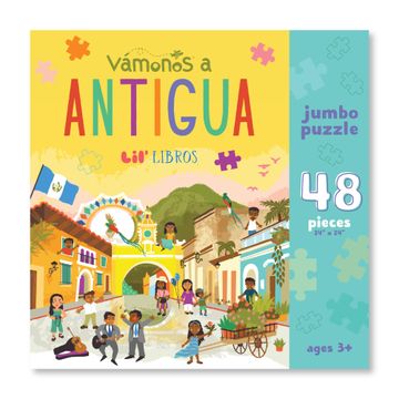 portada Vámonos: Antigua Jumbo Puzzle 48 Piece (in Spanish)