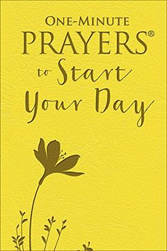 portada One-Minute Prayers(R) to Start Your day (en Inglés)