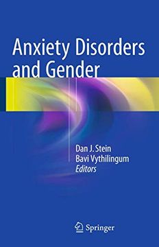 portada Anxiety Disorders and Gender (en Inglés)