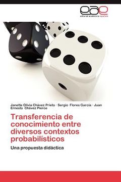 portada transferencia de conocimiento entre diversos contextos probabil sticos (in Spanish)