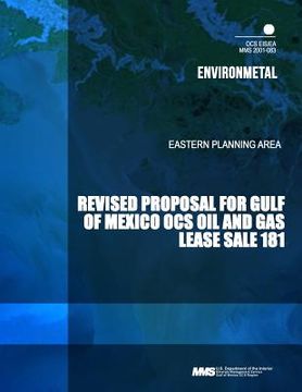 portada Revised Proposal for Gulf of Mexico OCS Oil and Gas Lease Sale 181 (en Inglés)