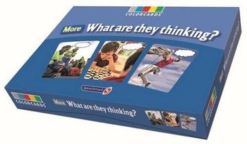 portada More What are They Thinking: Colorcards