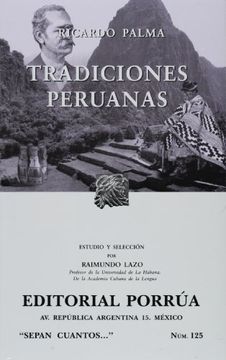 portada Tradiciones Peruanas