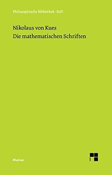 portada Die mathematischen Schriften (German Edition)