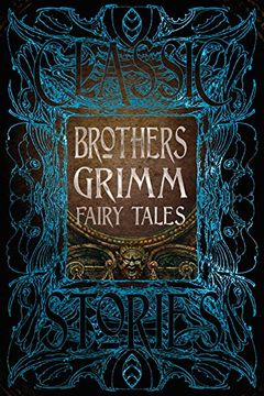 portada Brothers Grimm Fairy Tales (Gothic Fantasy) (in English)