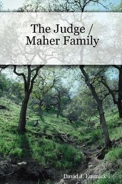 portada The Judge / Maher Family (en Inglés)