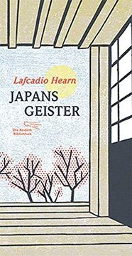 portada Japans Geister (Extradrucke der Anderen Bibliothek, Band 372) (en Alemán)