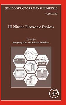 portada Iii-Nitride Electronic Devices (Semiconductors and Semimetals) (en Inglés)