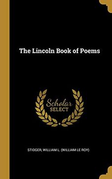 portada The Lincoln Book of Poems (en Inglés)
