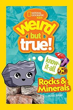 portada Weird but True Know-It-All: Rocks & Minerals (in English)