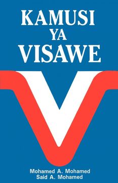portada Kamusi ya Visawe (in Suajili)