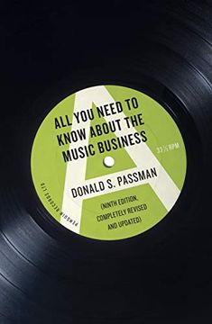 portada All you Need to Know About the Music Business: Tenth Edition (en Inglés)