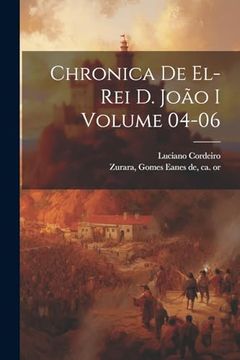 portada Chronica de El-Rei d. João i Volume 04-06 (en Portugués)