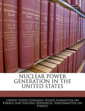 portada nuclear power generation in the united states (in English)