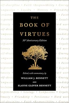 portada The Book of Virtues: 30Th Anniversary Edition (in English)