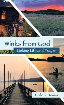 portada Winks from God: Linking Life and Prayer (en Inglés)