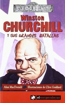 portada Winston Churchill y sus Grandes Batallas (in Spanish)