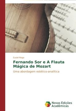 portada Fernando Sor e A Flauta Mágica de Mozart