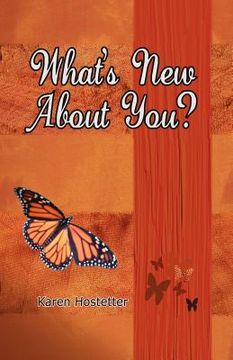 portada what's new about you? (in English)