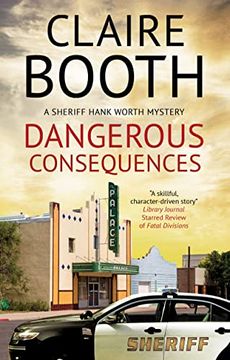 portada Dangerous Consequences: 5 (a Hank Worth Mystery) (in English)