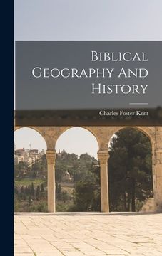 portada Biblical Geography And History (en Inglés)