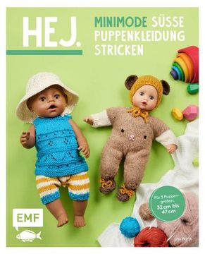 portada Hej Minimode - Süße Puppenkleidung Stricken (in German)