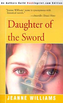 portada daughter of the sword (en Inglés)