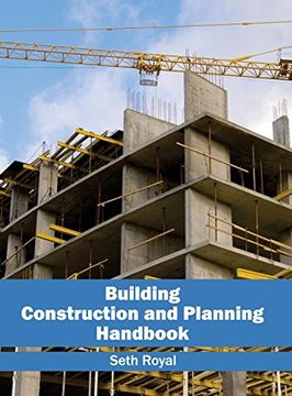 portada Building Construction and Planning Handbook (en Inglés)