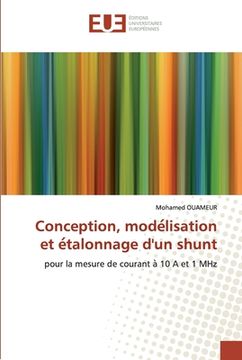 portada Conception, modélisation et étalonnage d'un shunt (en Francés)
