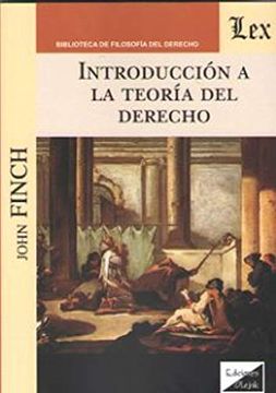 portada Introducción a la teoría del Derecho