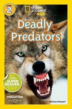 portada National Geographic Readers: Deadly Predators (in English)