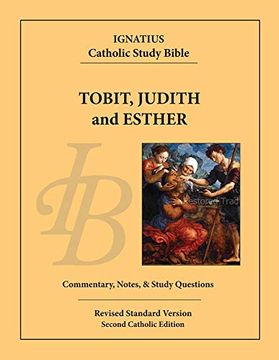 portada Tobit, Judith and Esther (Ignatius Catholic Study Bible) 