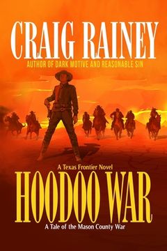portada HooDoo War: A Tale of the Mason County War (en Inglés)