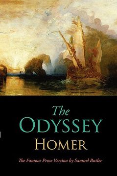 portada the odyssey--butler translation, large-print edition (in English)