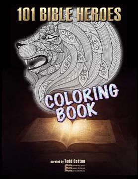 portada 101 Bible Heroes - Coloring Book (en Inglés)