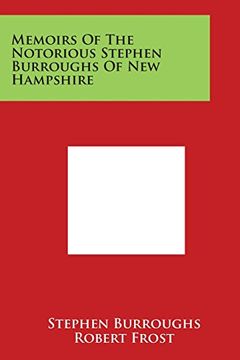 portada Memoirs of the Notorious Stephen Burroughs of New Hampshire