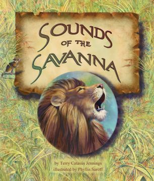 portada Sounds of the Savanna (en Inglés)