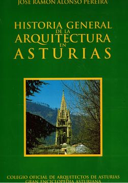 portada Historia General de la Arquitectura en Asturias