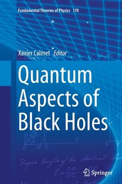 portada Quantum Aspects of Black Holes (en Inglés)