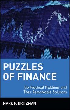 portada puzzles of finance: six practical problems and their remarkable solutions (in English)
