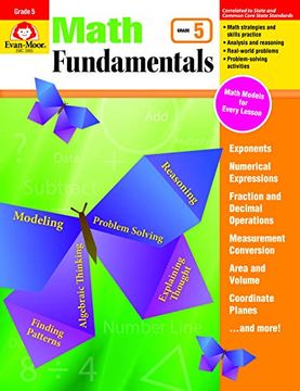 portada Math Fundamentals Grade 5 (in English)
