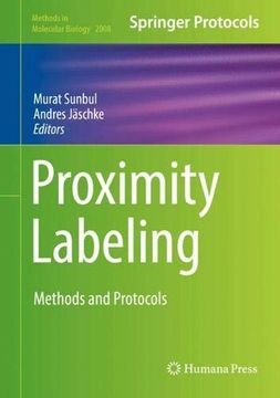 portada Proximity Labeling: Methods and Protocols