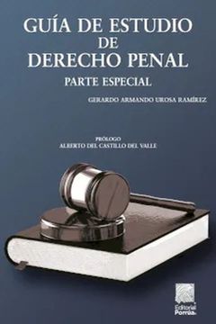 portada Guía de Estudio de Derecho Penal. Parte Especial