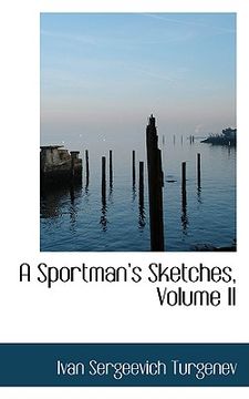 portada a sportmana 's sketches, volume ii (en Inglés)
