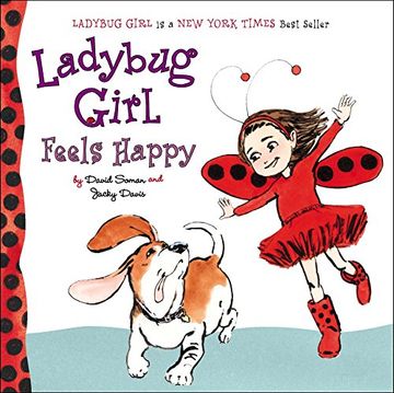 portada Ladybug Girl Feels Happy (in English)